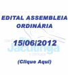Edital Assembleia 15/06/2012